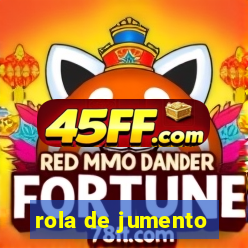 rola de jumento